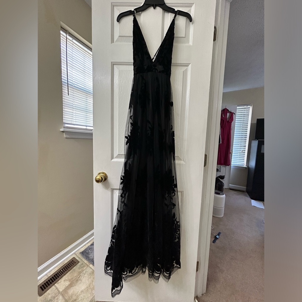 Windsor black long dress